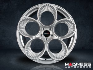 Alfa Romeo Giulia Custom Wheels - set of 4 - KuhlFX - Forged - Veloce - Gloss Silver Alfa Romeo Giulia Custom Wheels - set of 4 - KuhlFX - Forged - Veloce - Gloss Silver